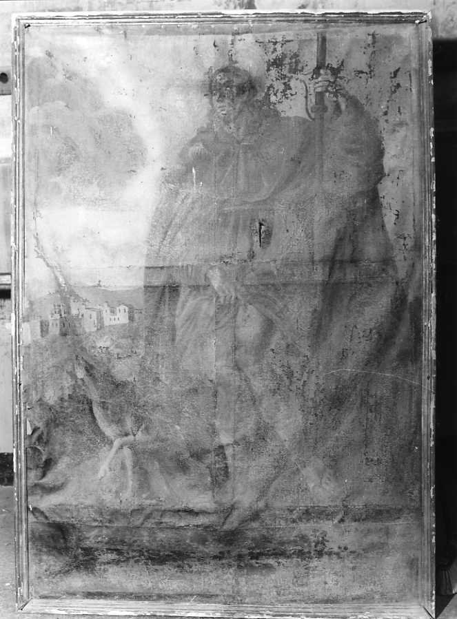 San Rocco (dipinto) - ambito campano (metà sec. XIX)