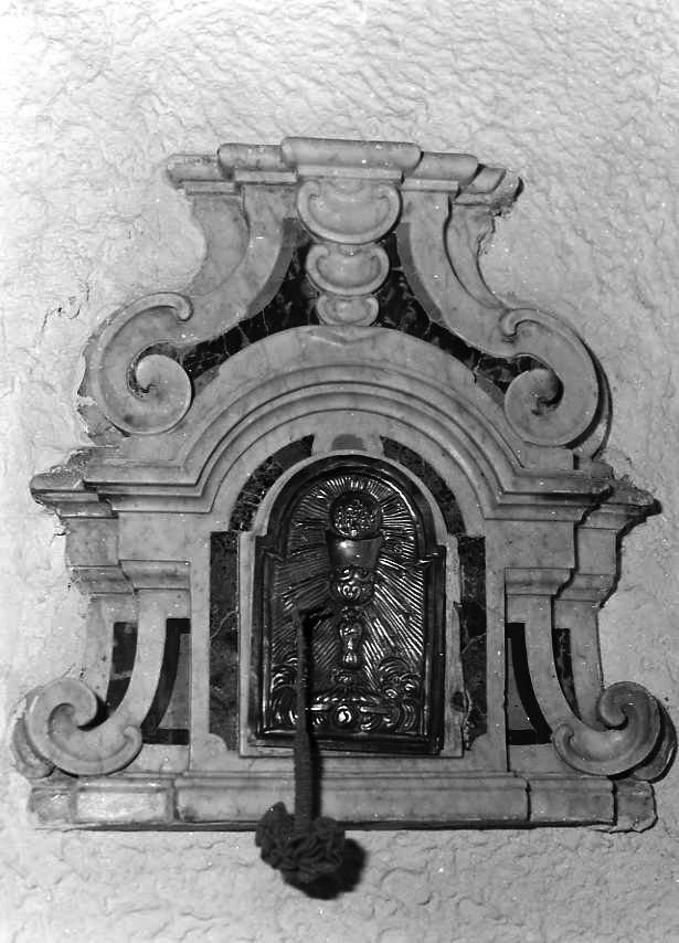 tabernacolo - bottega campana (sec. XVIII)
