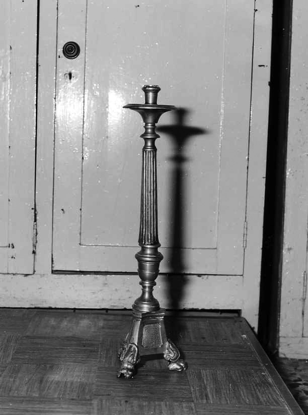 candeliere - bottega campana (sec. XVIII)