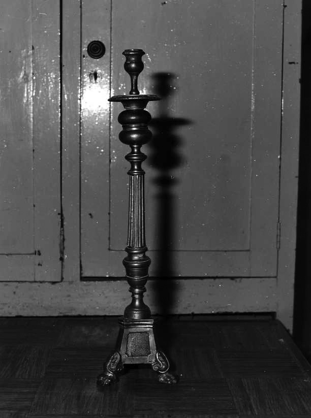 candeliere - bottega campana (sec. XVIII)