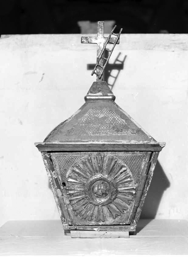 tabernacolo - bottega campana (sec. XVIII)