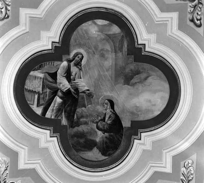 Cristo e Santa Maria Maddalena (dipinto) - ambito campano (prima metà sec. XX)