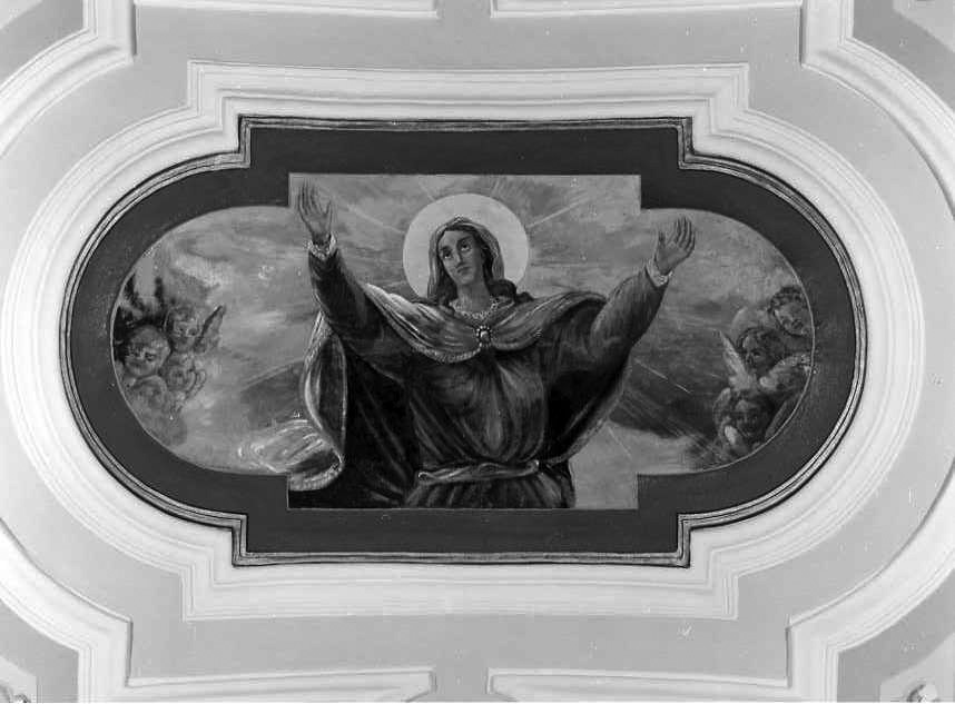 Maria Vergine (dipinto) - ambito campano (prima metà sec. XX)