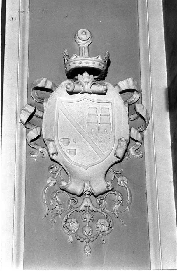 stemma (rilievo) - bottega campana (sec. XIX)