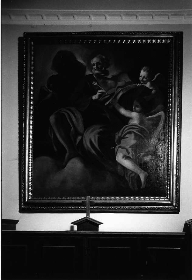 San Marco Evangelista (dipinto) - ambito campano (prima metà sec. XVIII)