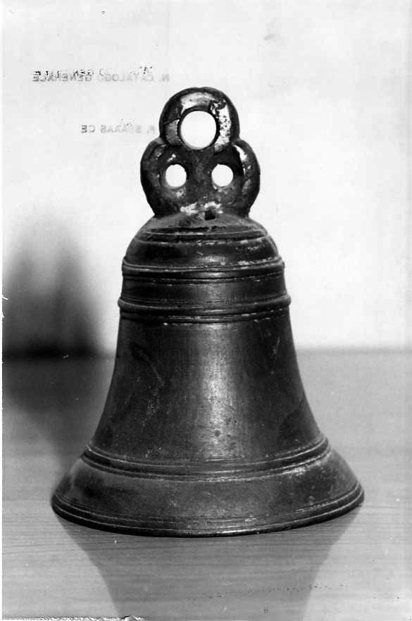 campanella - bottega campana (sec. XIX)