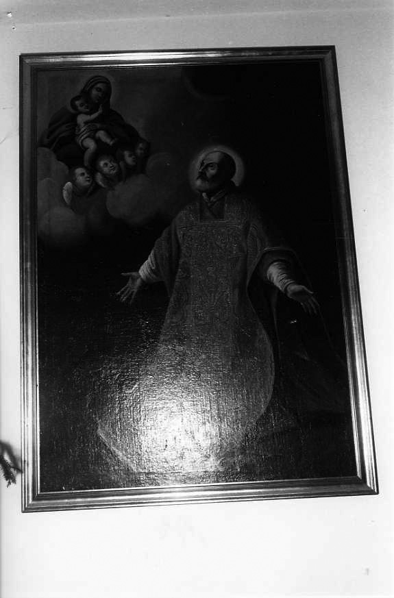 San Bonaventura (dipinto) - ambito campano (sec. XVII)