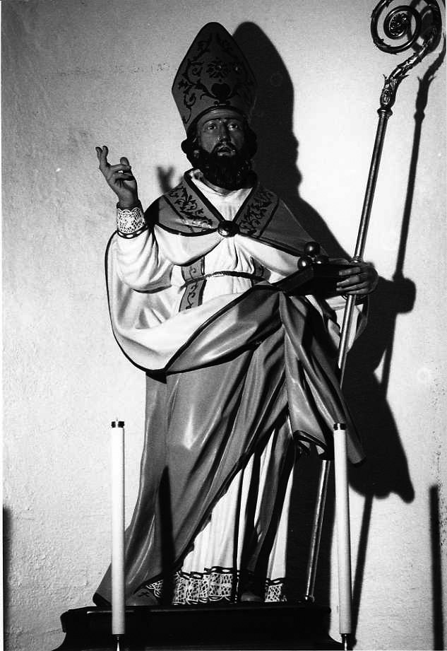 San Nicola di Bari (statua) - bottega napoletana (sec. XVIII)
