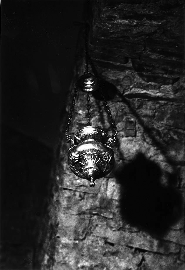 lampada pensile - bottega campana (sec. XIX)
