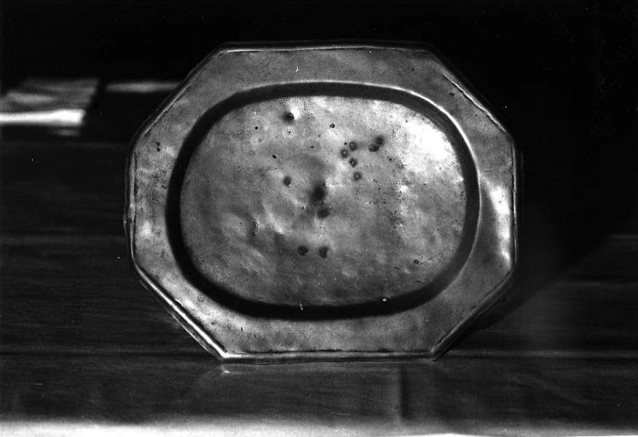 vassoio - bottega campana (sec. XIX)