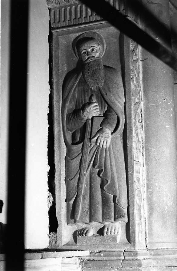 San Paolo (rilievo) - bottega campana (sec. XVI)
