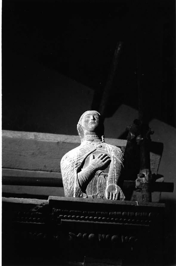 Maria Vergine (scultura) - bottega campana (sec. XVI)