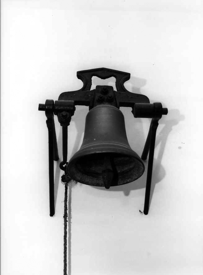 campanella - bottega campana (prima metà sec. XX)