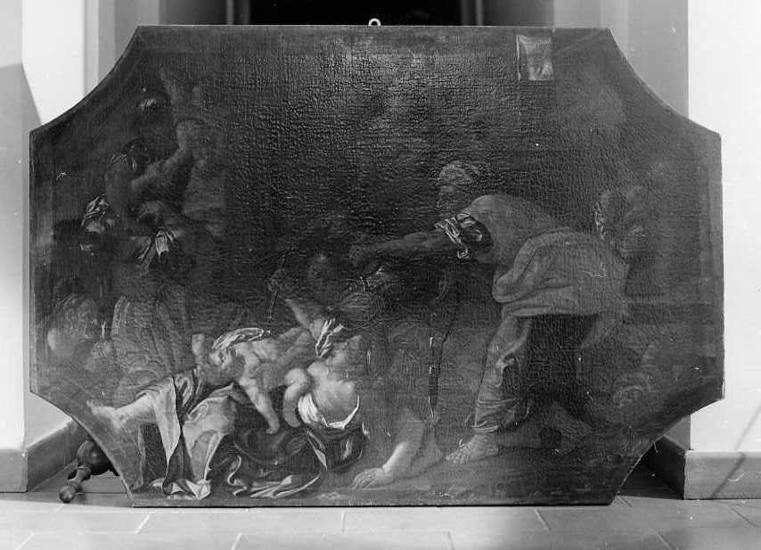 strage degli innocenti (dipinto) di D'Onofrio Luca Antonio (metà sec. XVIII)