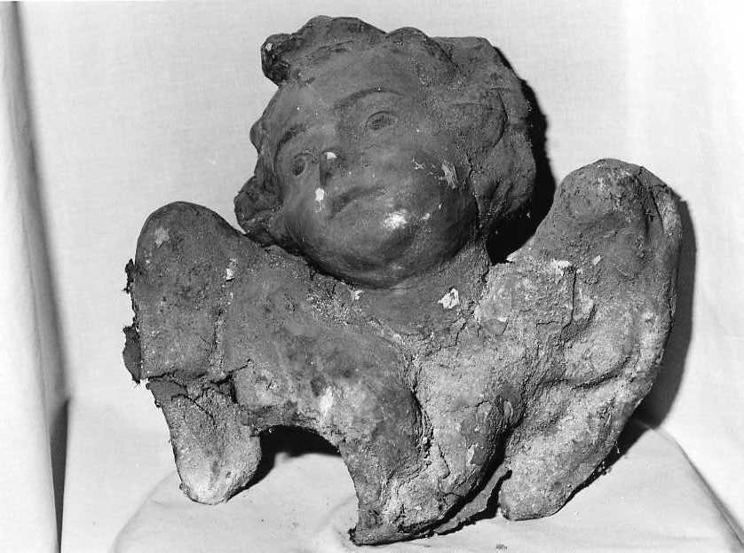 cherubino (scultura) - bottega campana (sec. XVIII)