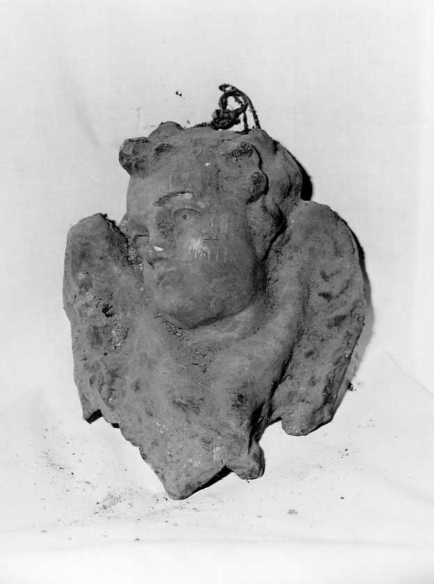 cherubino (scultura) - bottega campana (sec. XVIII)