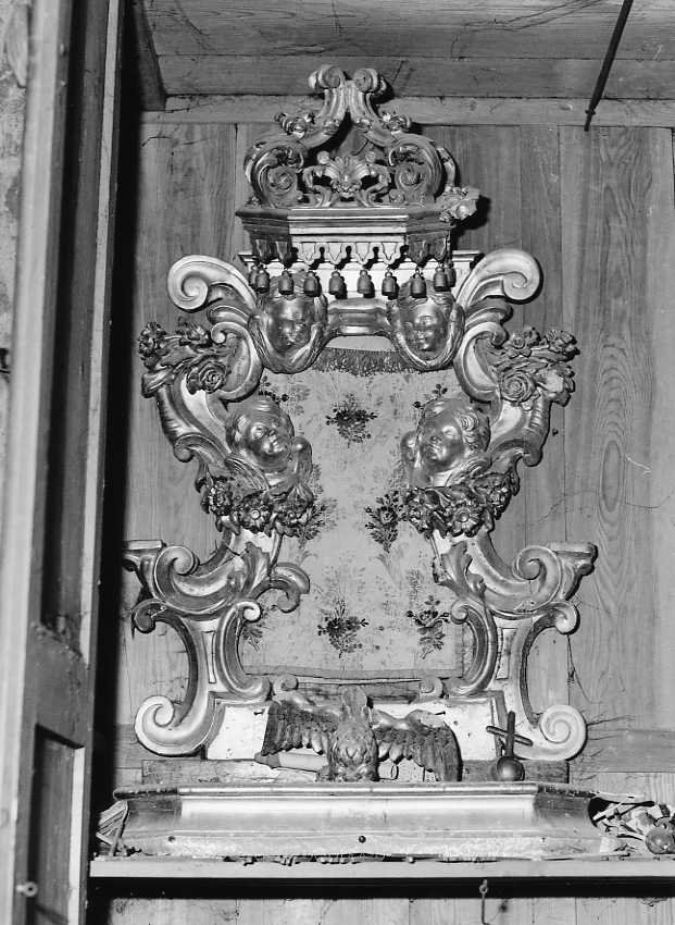 altare portatile - bottega campana (sec. XVIII)