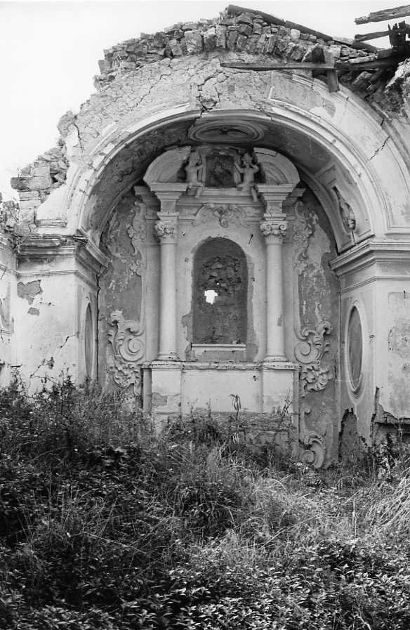 cornice architettonica - bottega campana (sec. XIX)