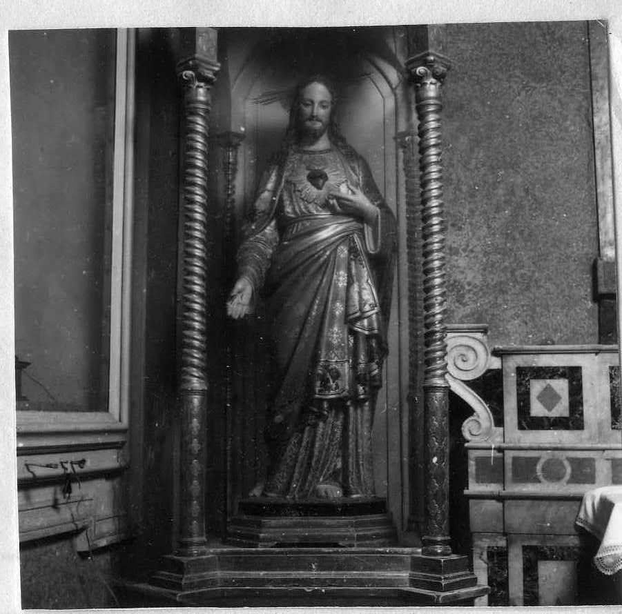 Cristo (statua) - bottega campana (inizio sec. XX)