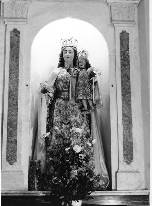 Madonna delle Granatelle (statua) - bottega campana (sec. XVIII)
