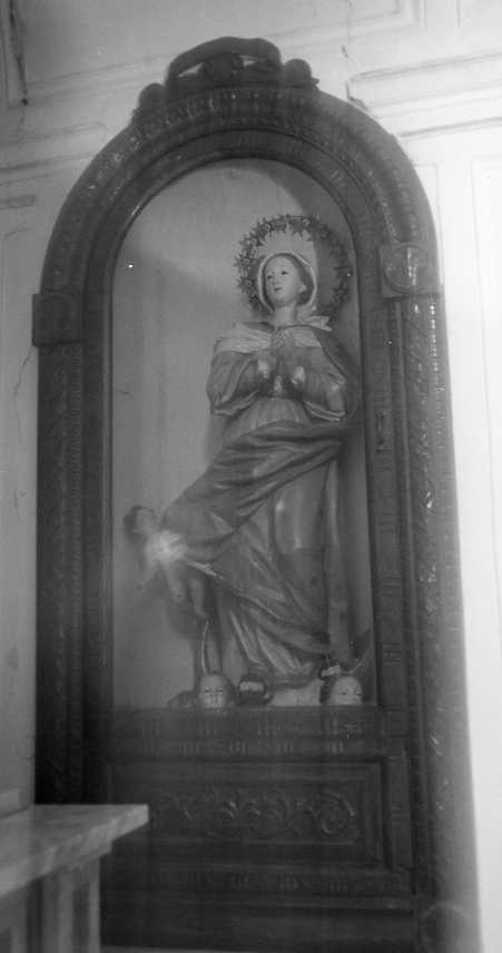Madonna Assunta (statua) - bottega campana (sec. XVIII)