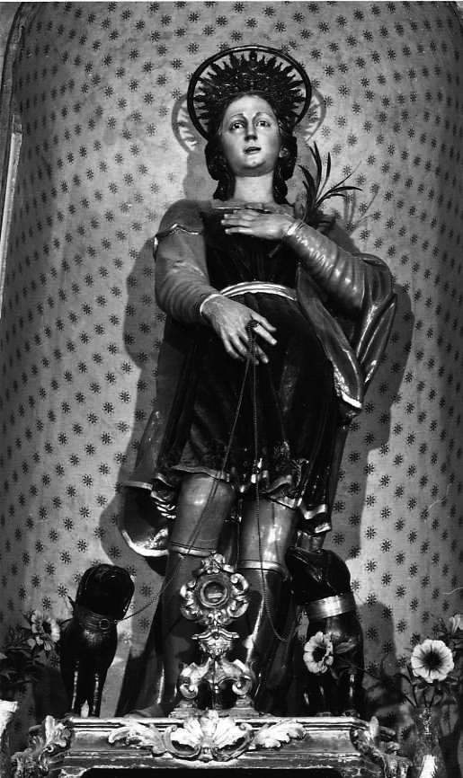 San Vito (statua) - bottega campana (seconda metà sec. XVIII)