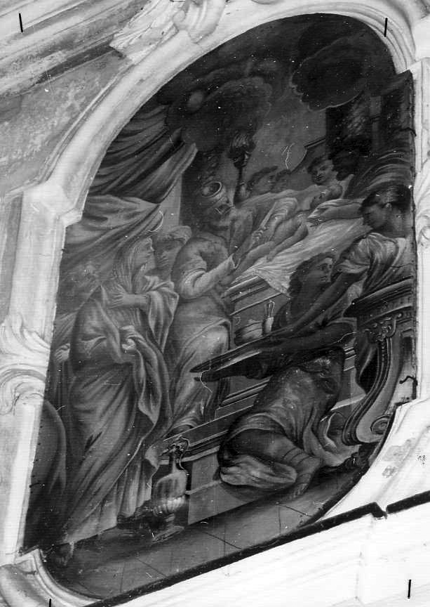 circoncisione di Gesù Bambino (dipinto) - ambito campano (seconda metà sec. XVIII)