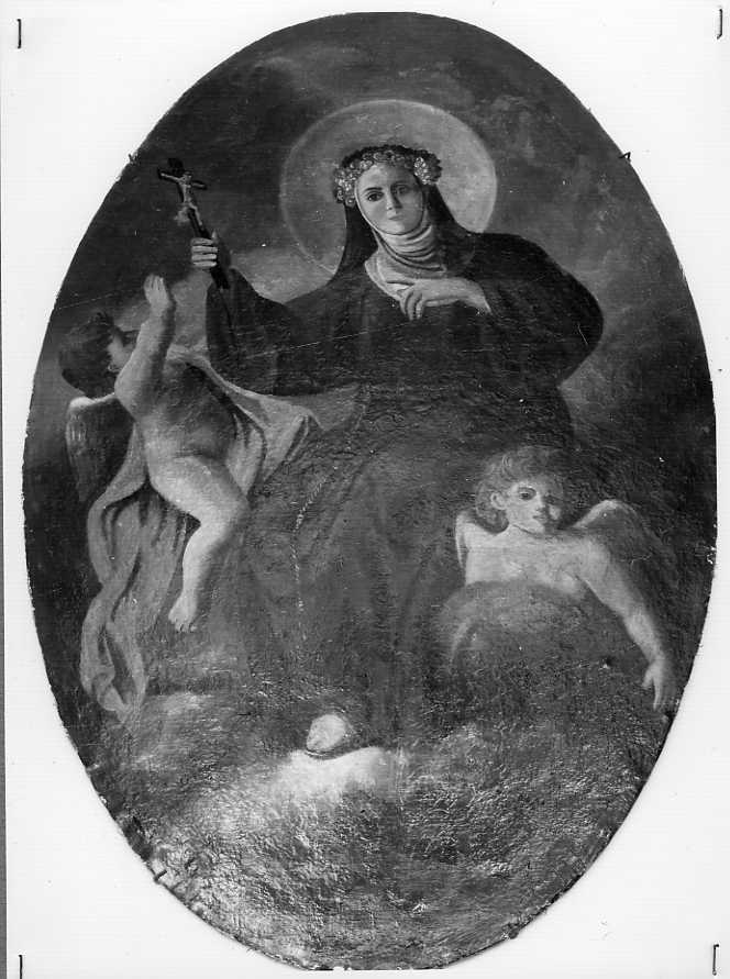 Santa Teresa (dipinto) - ambito campano (prima metà sec. XVIII)