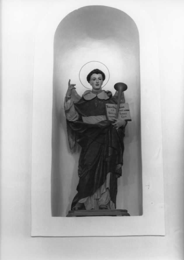 San Vincenzo Ferrer (statua) - bottega napoletana (prima metà sec. XIX)