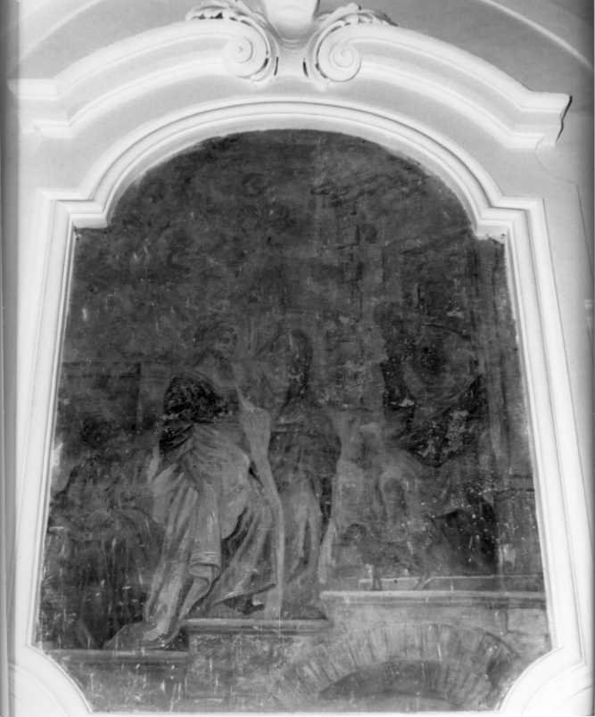 visitazione (dipinto) - ambito napoletano (sec. XVIII)