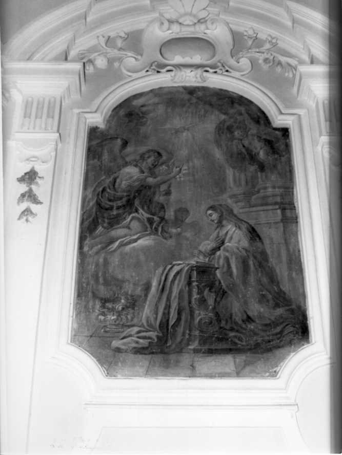 Annunciazione (dipinto) - ambito napoletano (sec. XVIII)