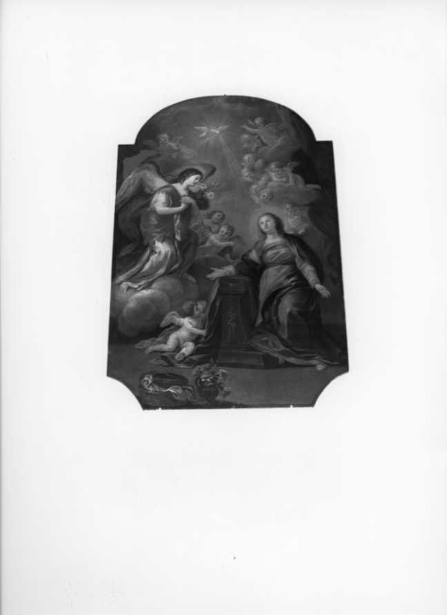 Annunciazione (dipinto) - ambito napoletano (sec. XVIII)