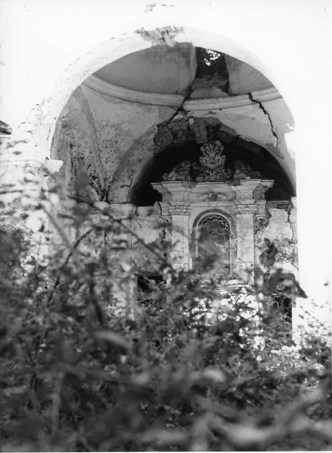 altare maggiore - bottega campana (sec. XVIII)