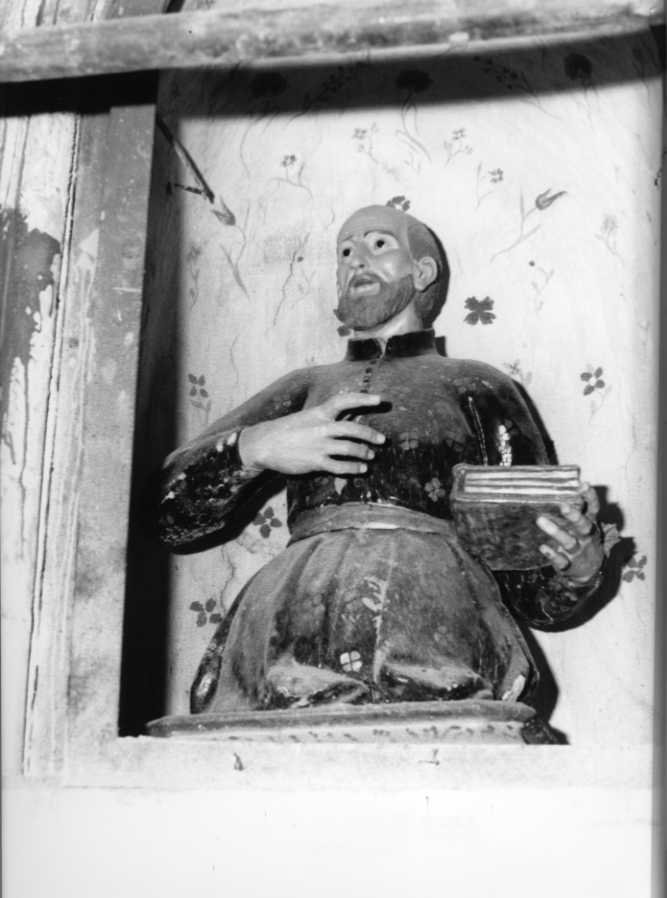 figura maschile (scultura) - bottega napoletana (sec. XIX)