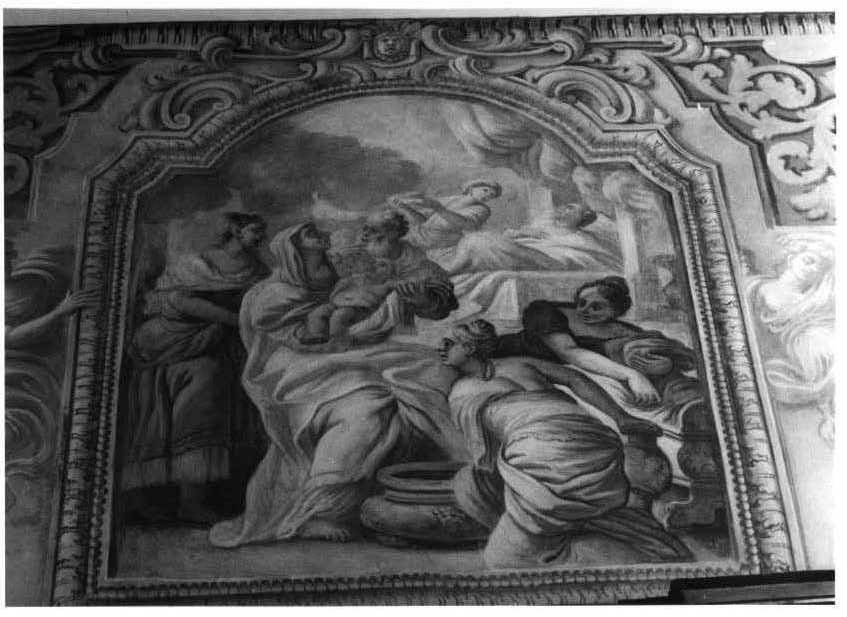 Madonna con Bambino (dipinto) - ambito napoletano (fine sec. XVIII)