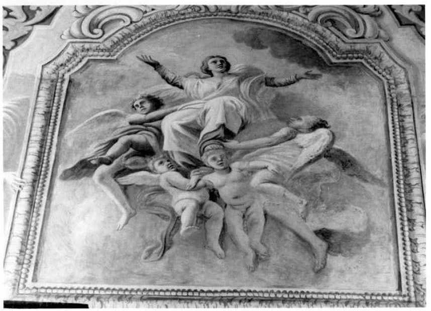 assunzione della Madonna (dipinto) - ambito napoletano (fine sec. XVIII)