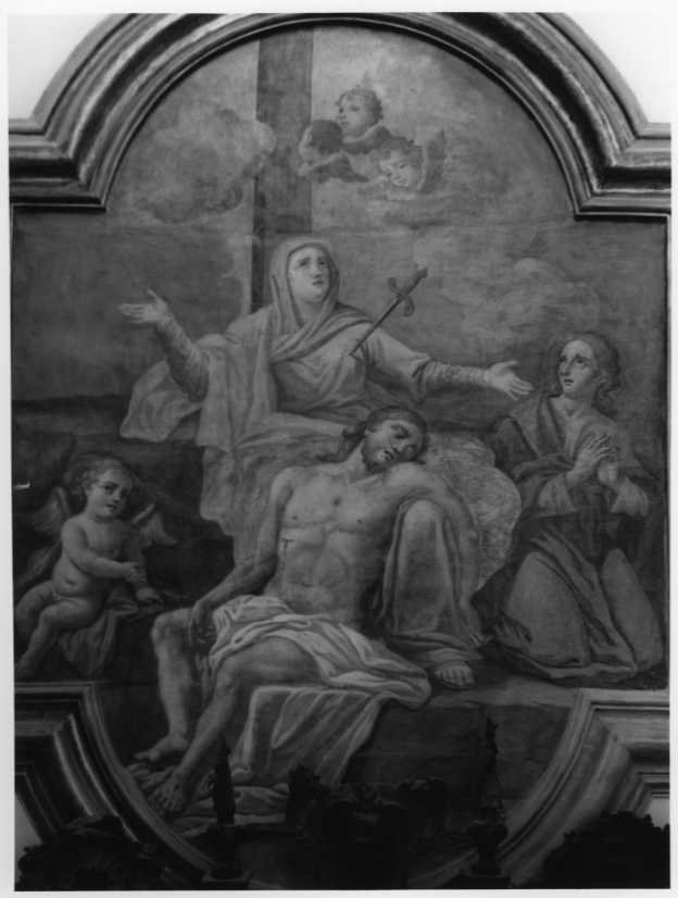 deposizione (dipinto) - ambito napoletano (fine sec. XVIII)