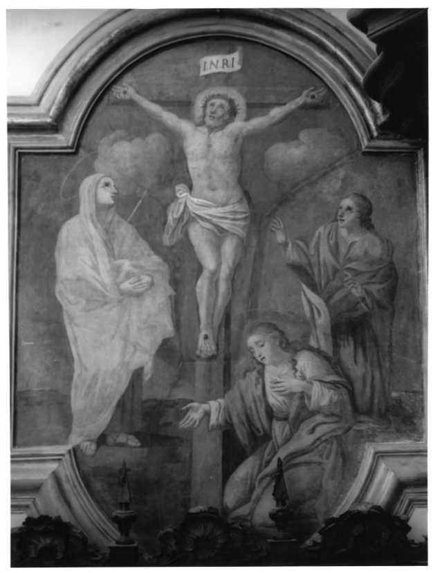compianto sul Cristo morto (dipinto) - ambito napoletano (fine sec. XVIII)
