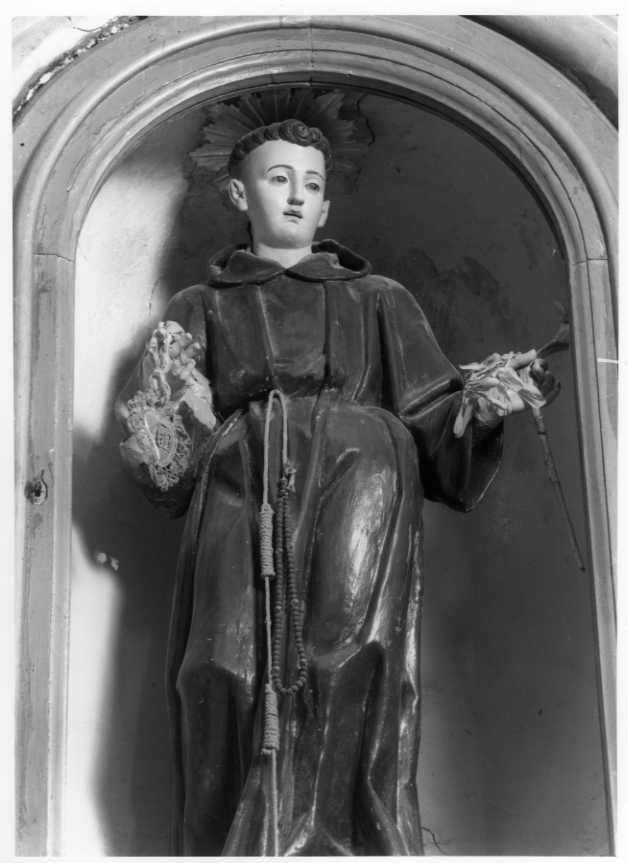 Sant'Antonio (statua) - bottega campana (sec. XIX)