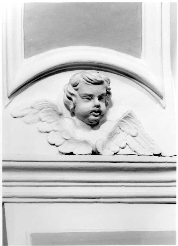 angelo (rilievo) - bottega campana (fine sec. XIX)