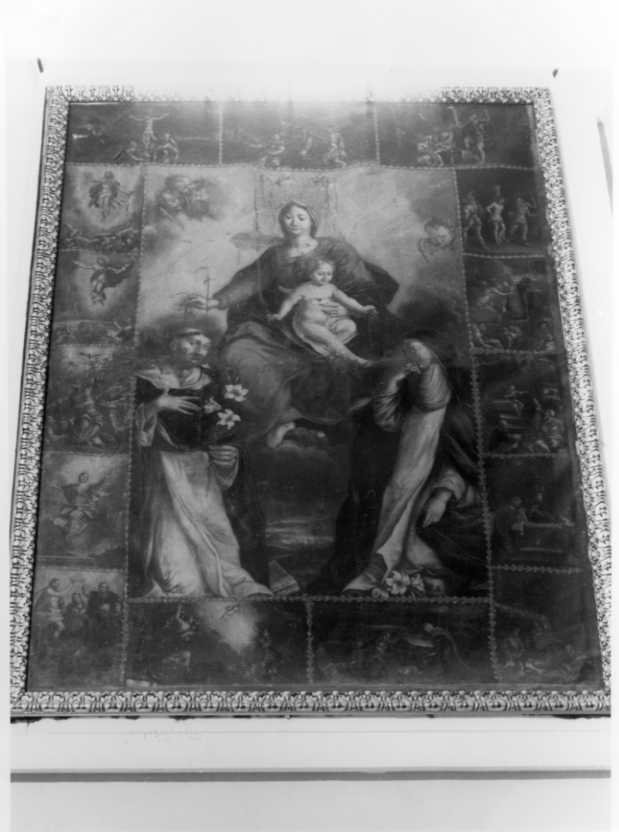 Madonna del Rosario (dipinto) - ambito napoletano (sec. XVIII)