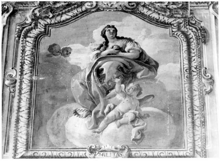 Umiltà (dipinto) - ambito napoletano (sec. XVIII)