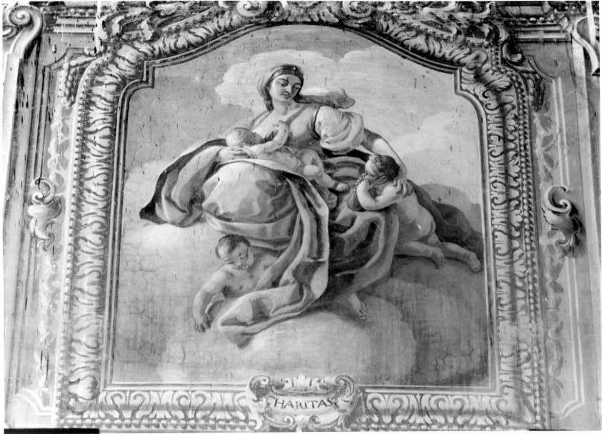 Carità (dipinto) - ambito napoletano (sec. XVIII)