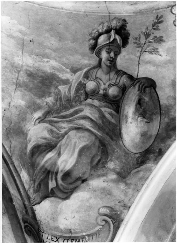 allegoria della Clemenza (dipinto) - ambito napoletano (sec. XVIII)