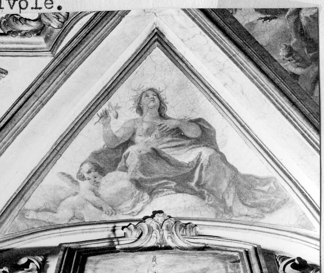 figure femminili (dipinto, serie) di De Matteis Paolo (attribuito) (prima metà sec. XVIII)