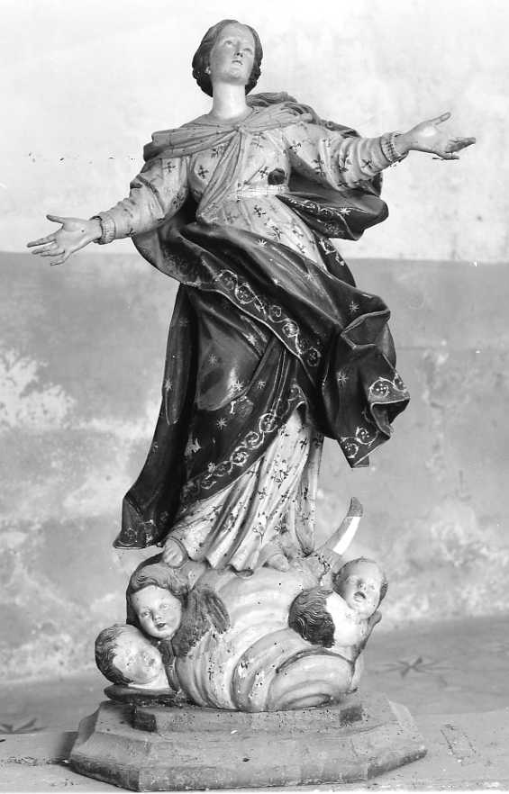Immacolata Concezione (statuetta) - bottega campana (sec. XVIII)