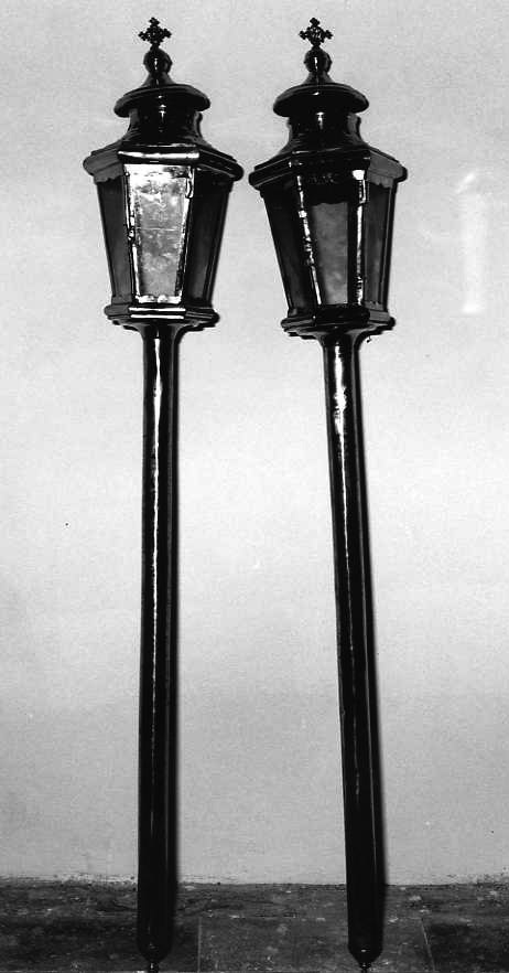 lanterna, serie - bottega campana (sec. XIX)