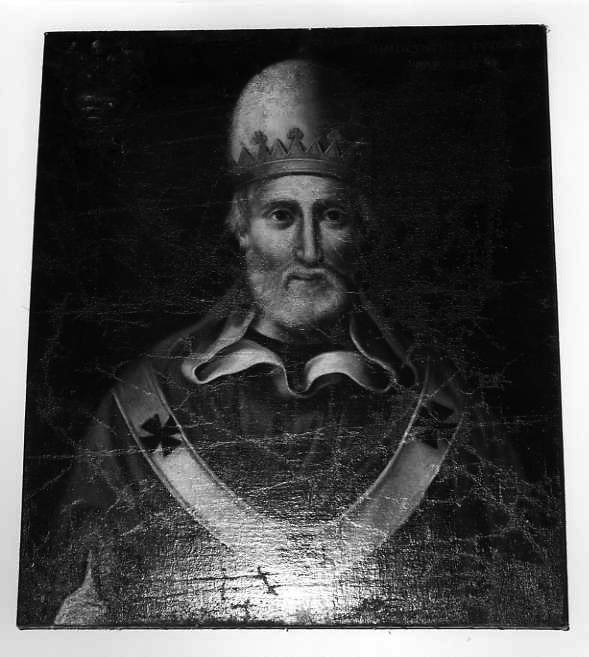 ritratto di papa (dipinto) - ambito napoletano (sec. XVIII)