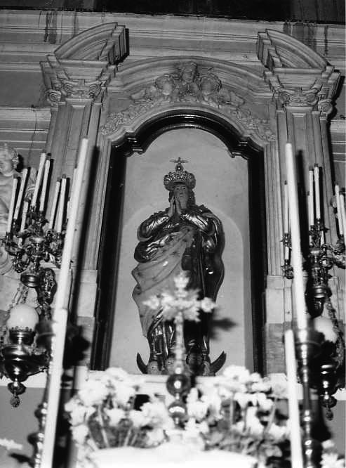 Madonna Immacolata (statua) - bottega napoletana (sec. XVIII)
