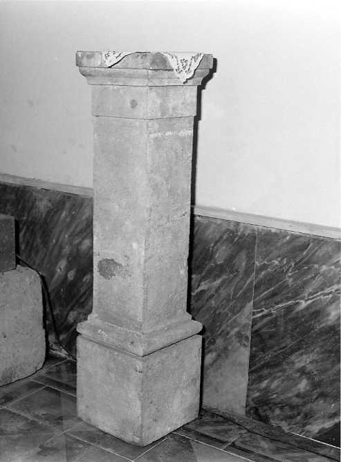 pilastro - bottega campana (sec. XIX)